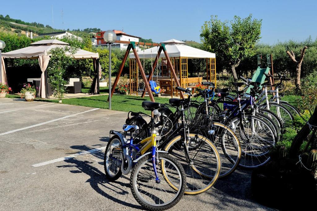 Hotel Lidia Alba Adriatica Exterior foto